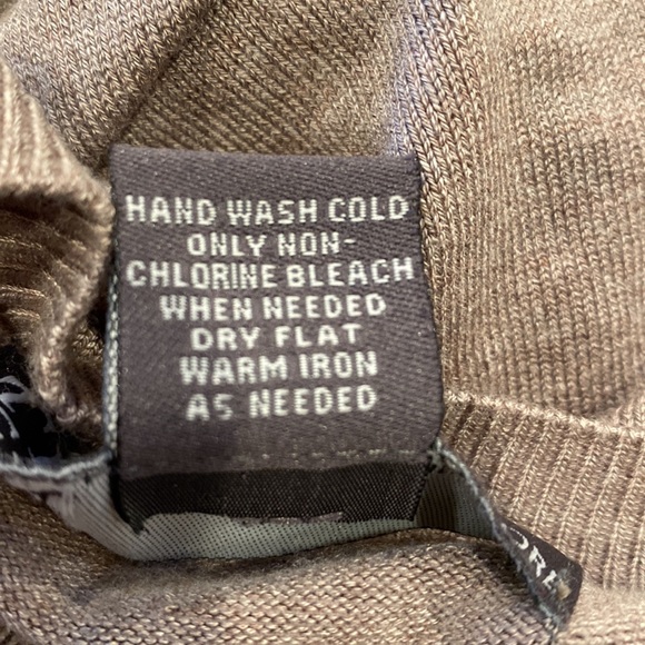 CHELSEA & THEODORE button down soft knit jacket cardigan with pockets long sz XL - Picture 13 of 16